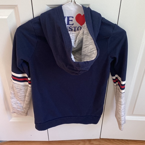 Girls patriots sweatshirt - Picture 2 of 3